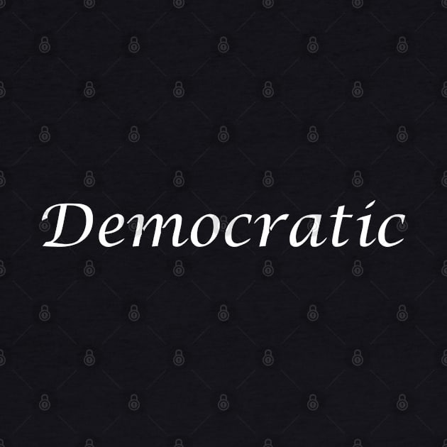 Democratic by mabelas